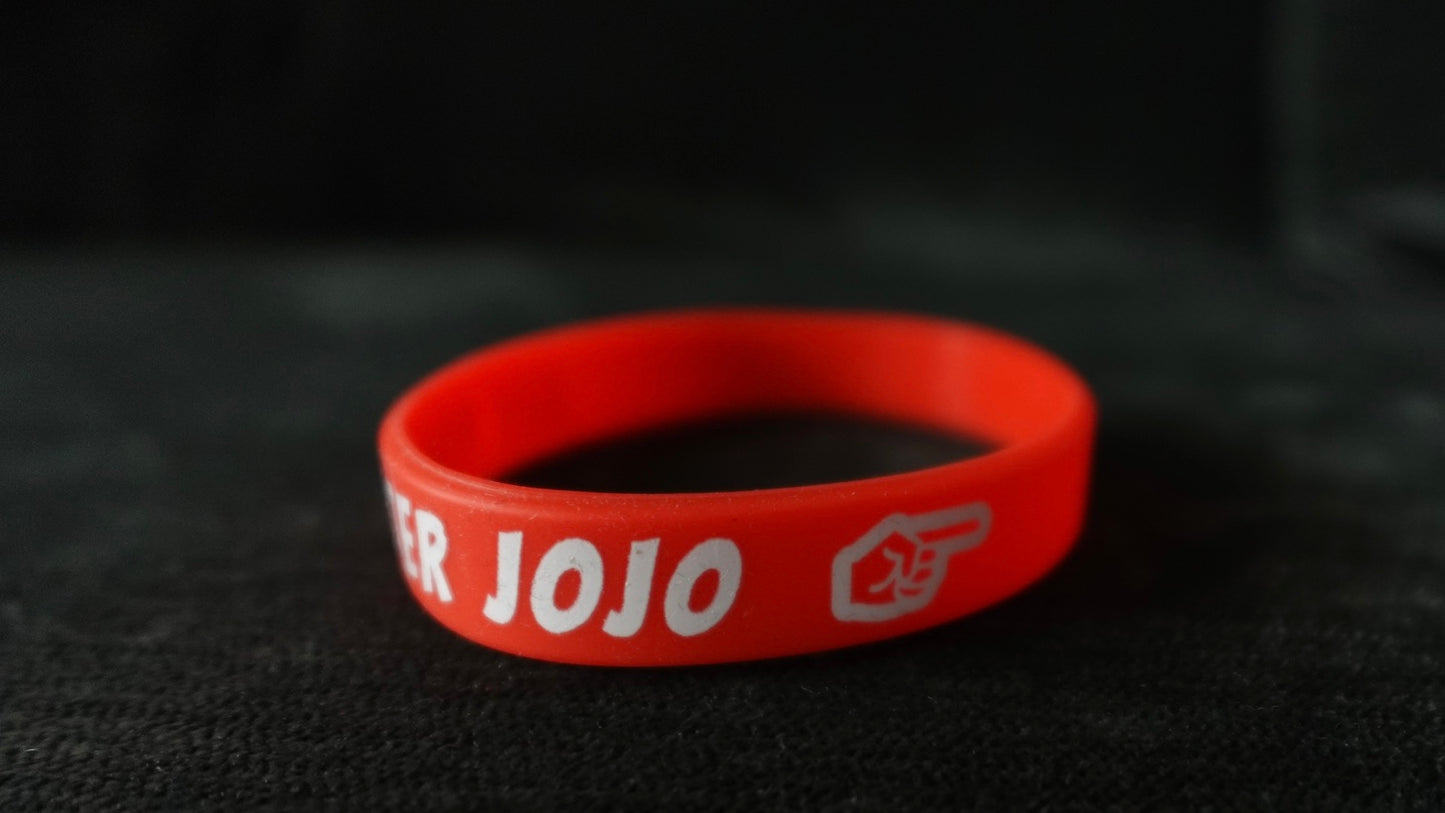 See You Later JoJo Red Wristband